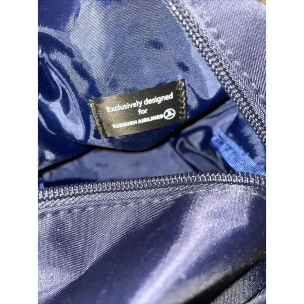 Molton Brown London Navy Cosmetic Bag Empty Turkish‎ Airline